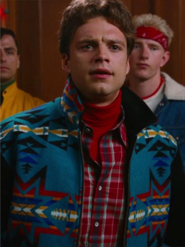 Sebastian Stan Hot Tub Time Machine Jacket Jacket Hub