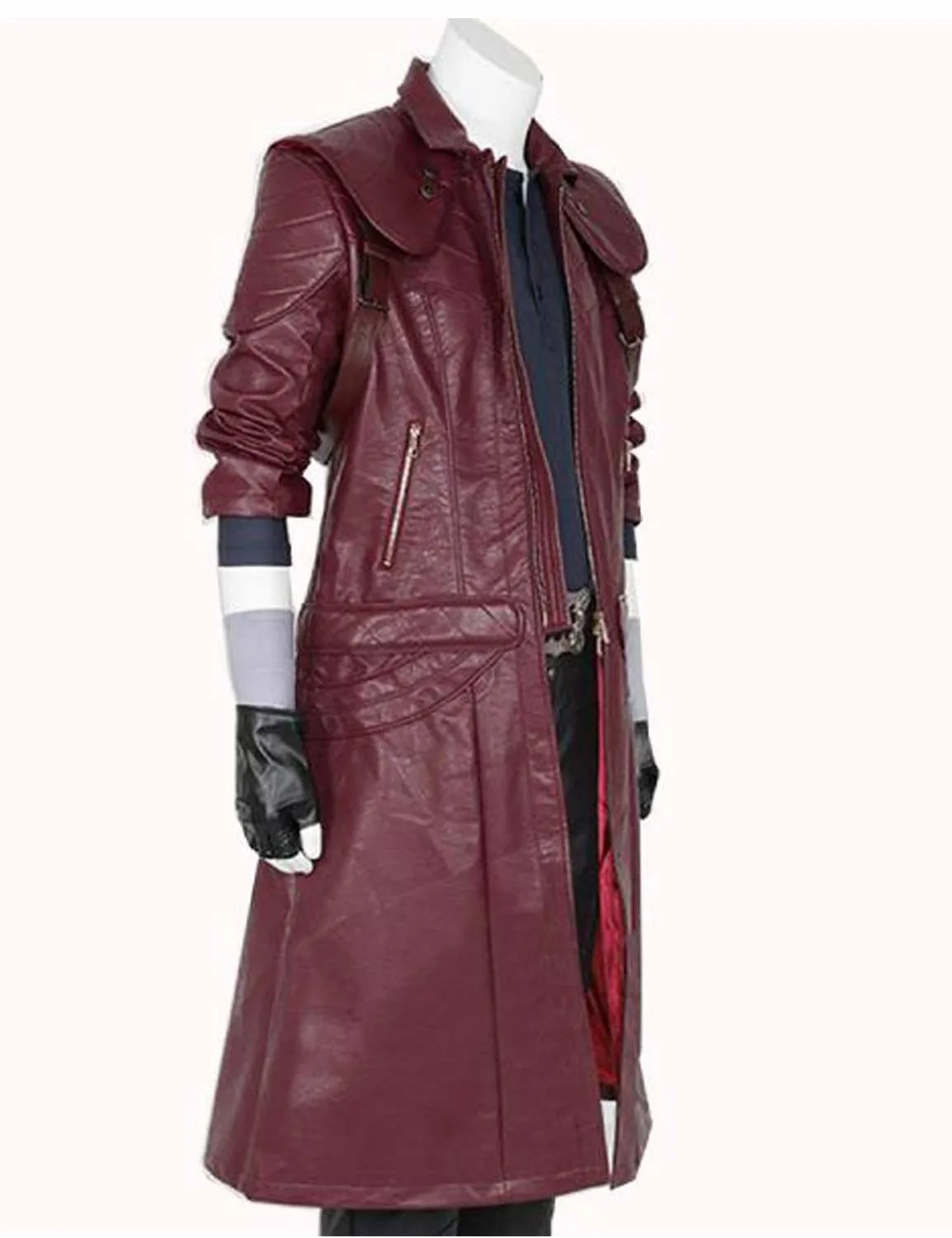 Dante Devil May Cry 5 Leather Coat