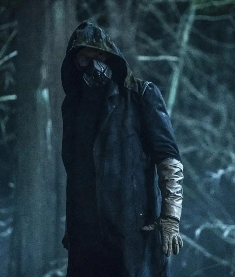 The Flash Cicada Trench Coat | Chris Klein - Jacket Hub