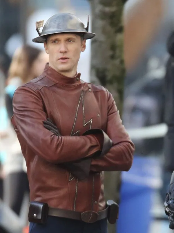 Jay Garrick Jacket The Flash Teddy Sears Jacket