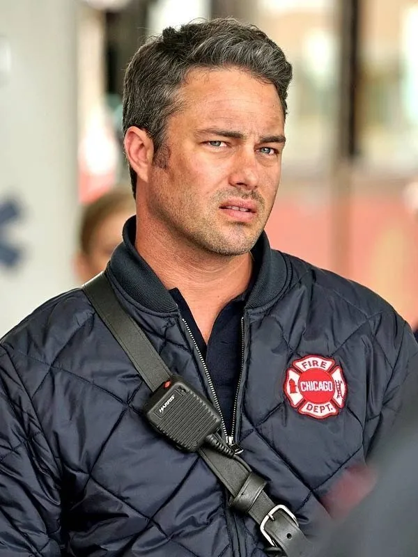 Chicago P.D. Kelly Severide Bomber Jacket | Taylor Kinney Jacket