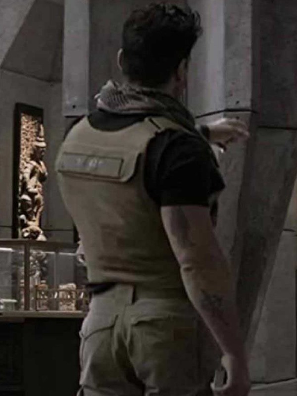 Frank Grillo Boss Level Vest Boss Level Roy Pulver Vest Jacket Hub