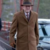 John Doman TV Series Gotham Carmine Falcone Brown Long Coat