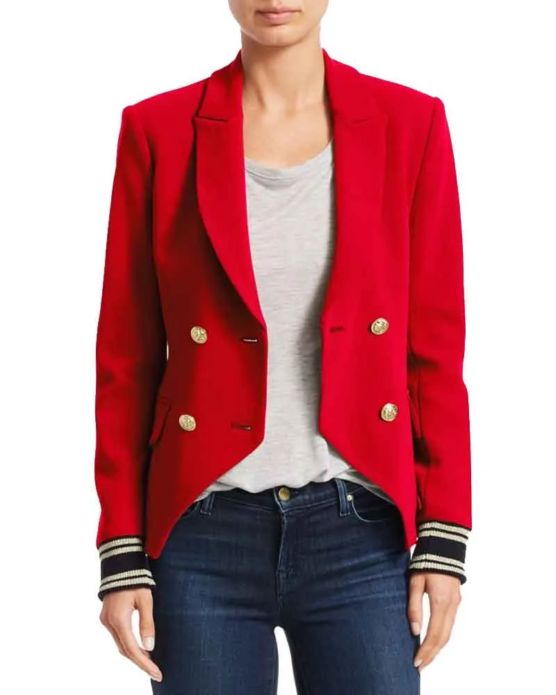 Grown-ish S03 Ana torres Red Blazer