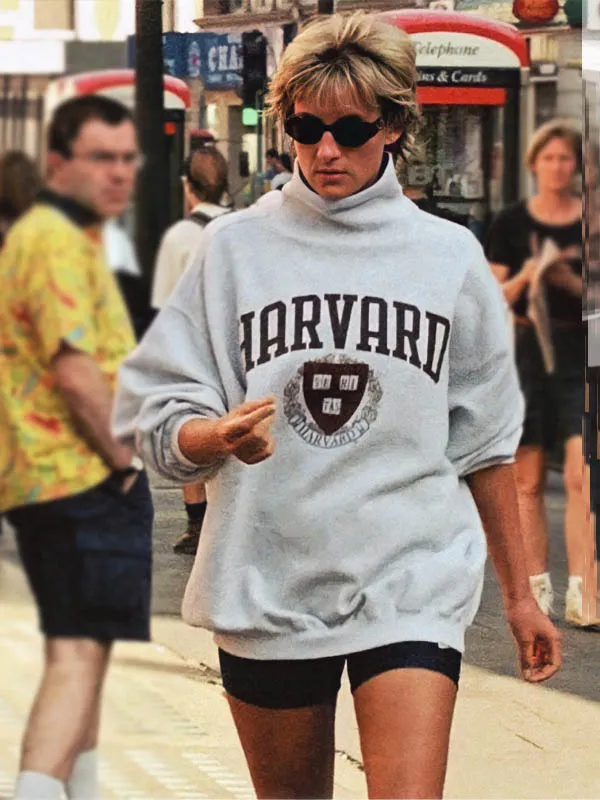 Harvard store turtleneck sweatshirt