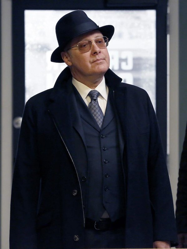 The Blacklist Series James Spader Black Coat