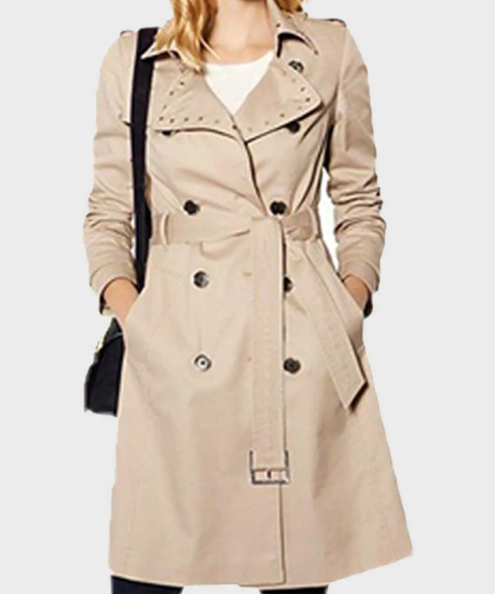 The Bold and the Beautiful Caroline Spencer Coat