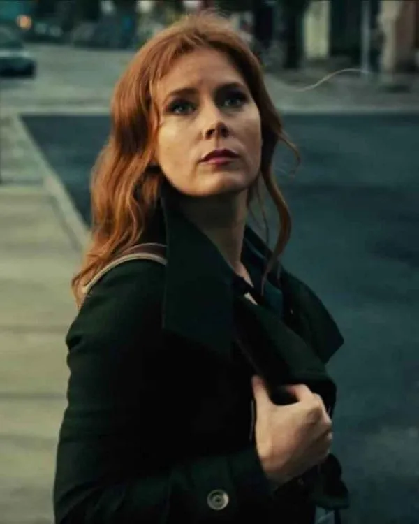 Lois Lane Justice League Trench Coat