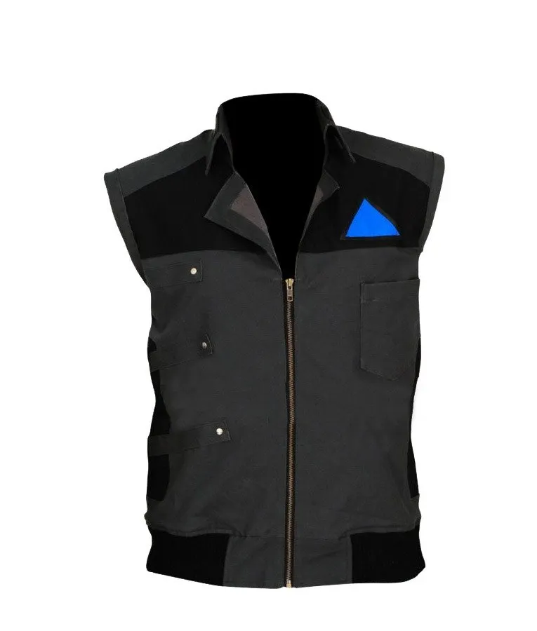 Video Game Detroit Become Human Markus Coat - Just American Jackets