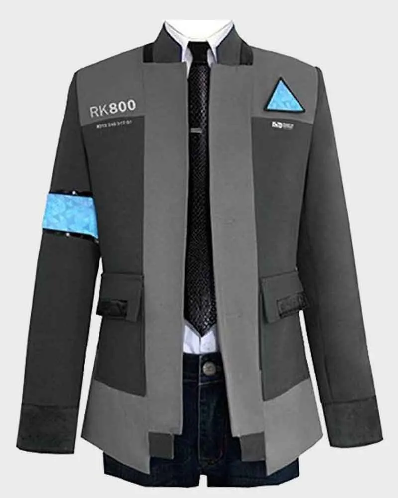 Connor Detroit Become Human Coat