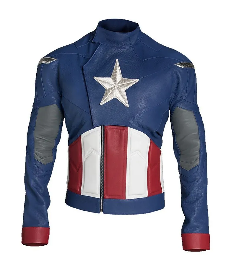 Chris evans deals leather jacket endgame
