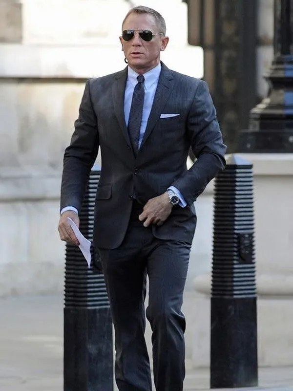 james bond daniel craig skyfall suit