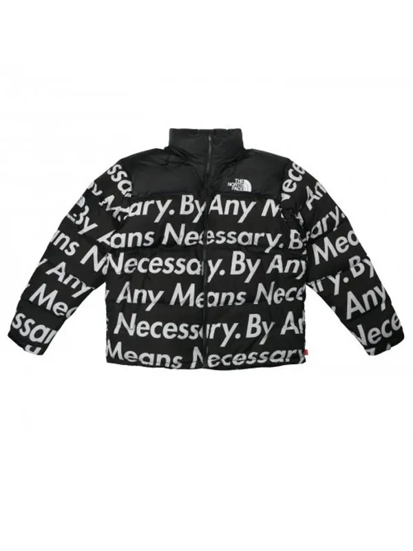 Goku Drip By Any Means Necessary Jacket