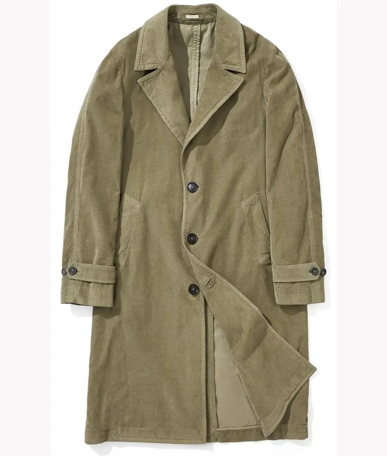 No Time To Die James Bond Duster Coat | Daniel Craig Duster Coat