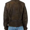 James Bond Skyfall Daniel Craig Brown Leather Jacket