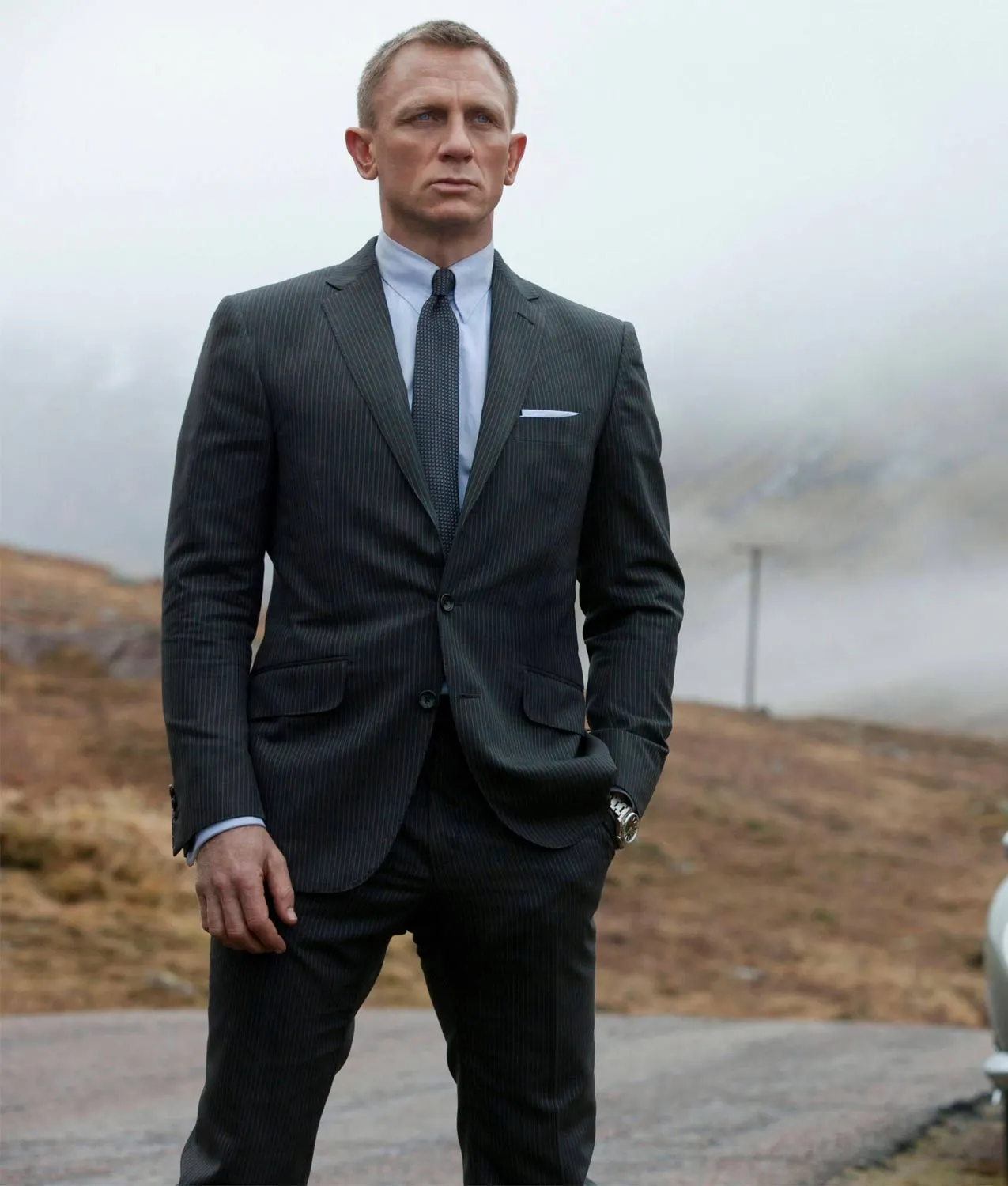 James Bond 007 (Daniel Craig) Minecraft Skin