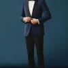 James Bond Skyfall Midnight Blue Dinner Tuxedo