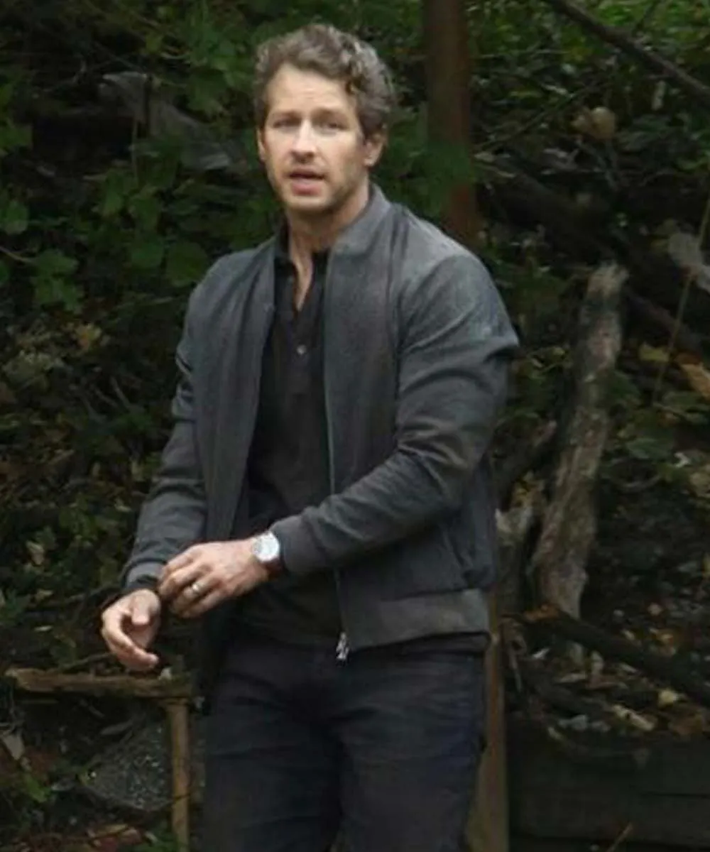 Stones leather bomber jacket hotsell