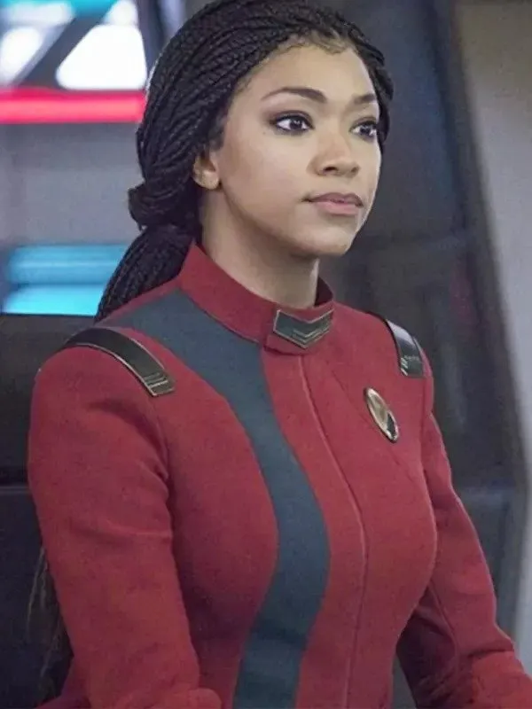 Sonequa Martin Star Trek Discovery Season 04 Michael Burnham Red - Main Image
