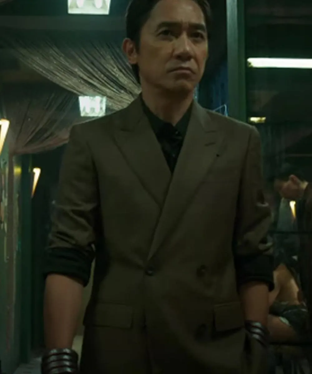 ShangChi and the Legend of the Ten Rings Wenwu Blazer 40 OFF