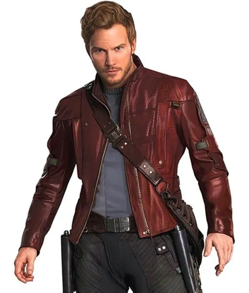 Star Lord 2 Jacket - Guardians of The Galaxy Chris Pratt Jacket