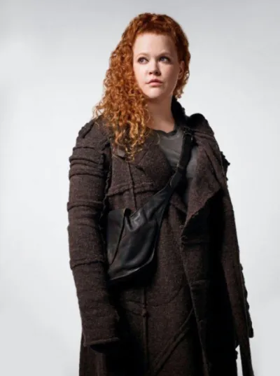 Ensign Sylvia Tilly Coat | Star Trek Discovery S03 Mary Wiseman Coat