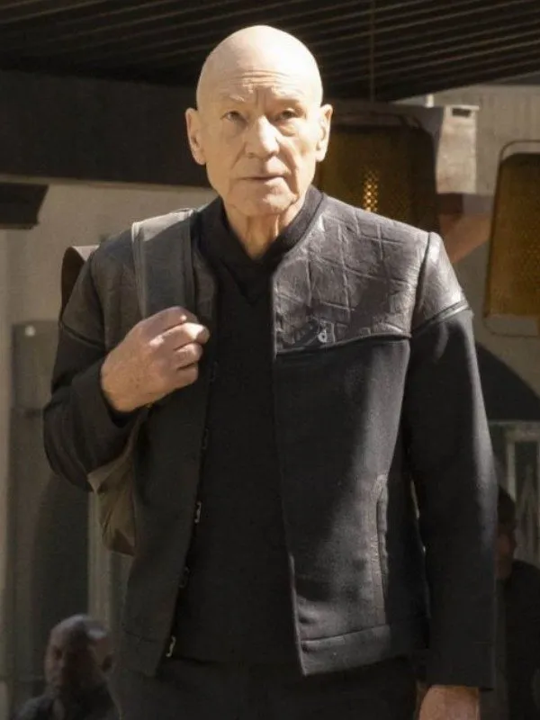 star trek 2 jacket Star Trek Picard Jacket