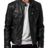 Avengers Endgame Steve Rogers Leather Jacket
