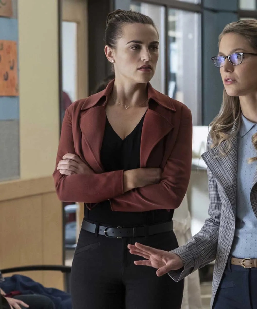 Supergirl Katie McGrath Jacket