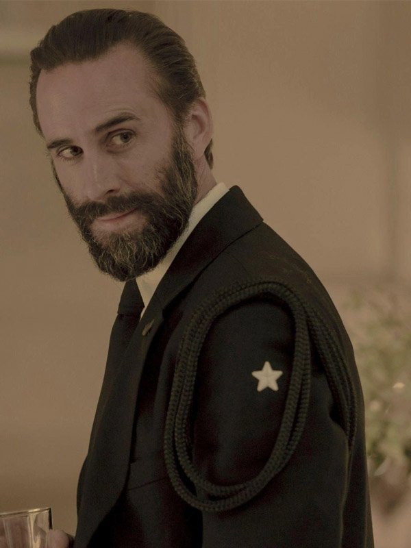 Joseph Fiennes The Handmaid's Tale Blazer | Fred Waterford Black Blazer