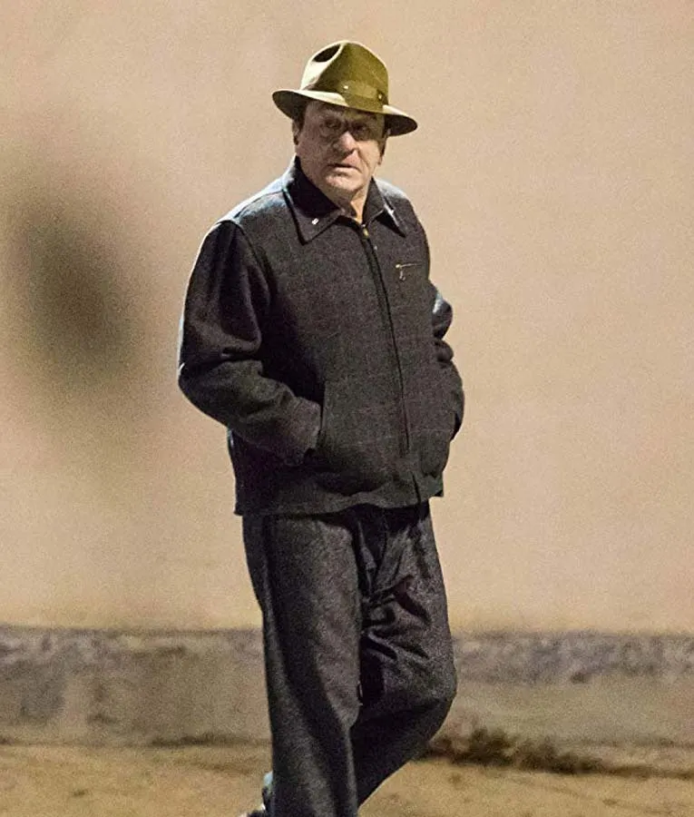 Frank Sheeran The Irishman Checkered Wool Jacket