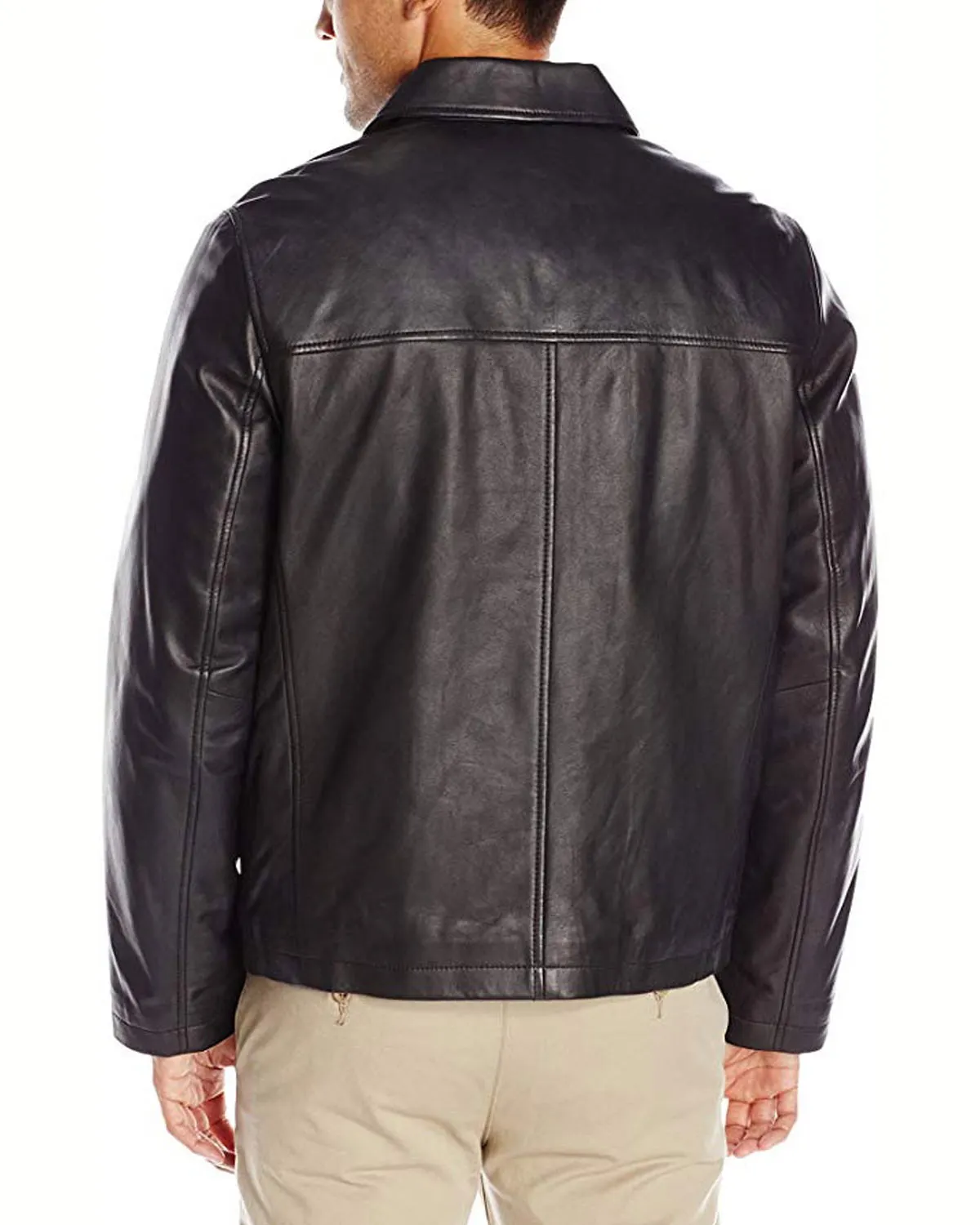 James Gandolfini Leather Jacket | The Sopranos Tony Sopranos Jacket 
