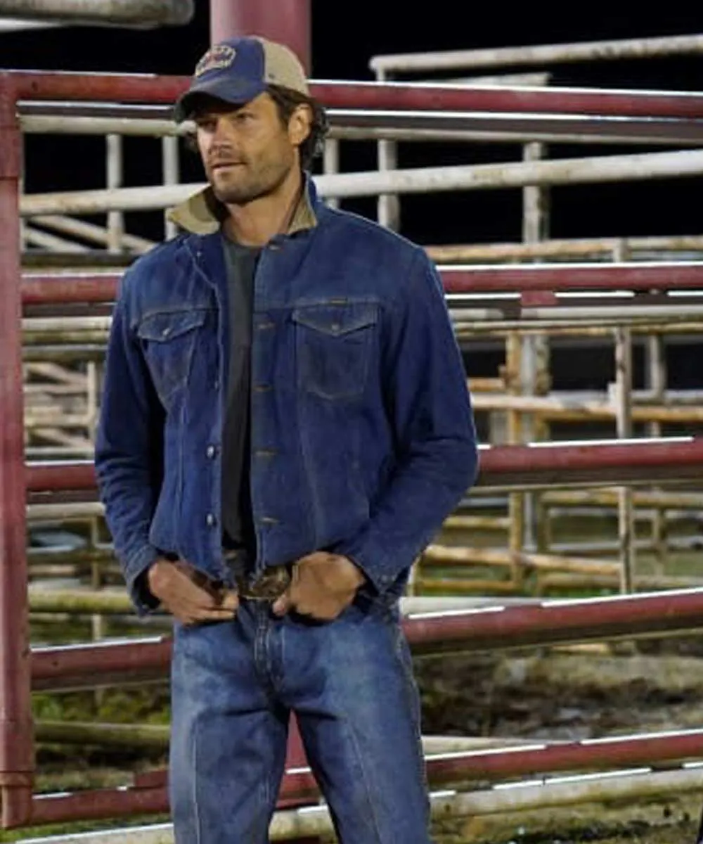 Jared Padalecki Walker 2021 Denim Jacket Cordell Walker Denim Jacket
