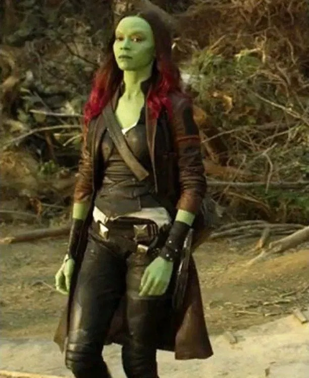 gamora zoe saldana costume