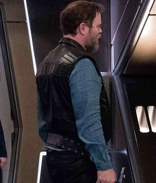 Star Trek Discovery Leather Vest 