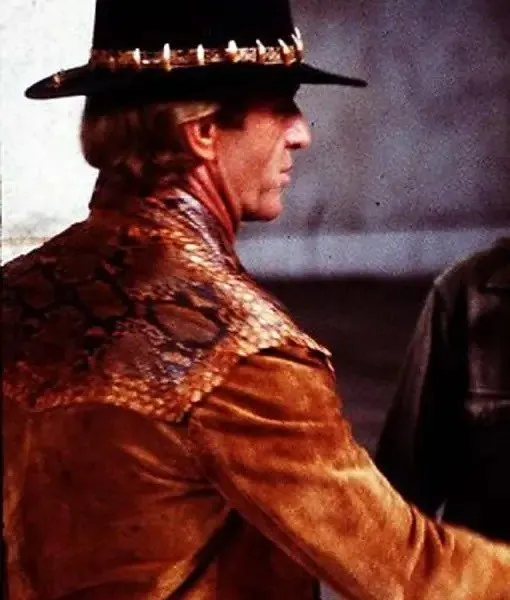 Crocodile Leather Jacket Crocodile Dundee Paul Hogan Jacket