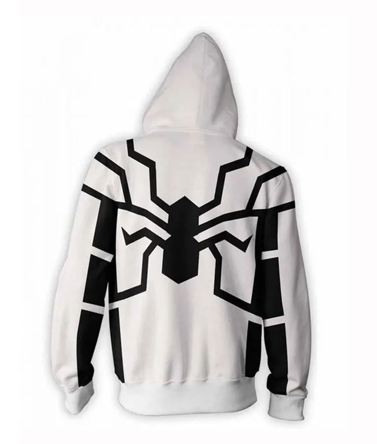 Future foundation spider man hoodie sale