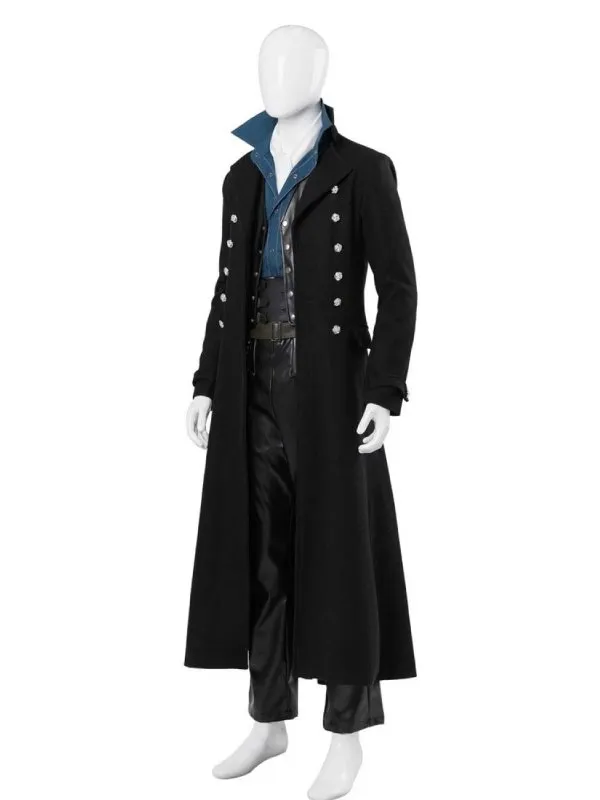 Gellert Grindelwald Fantastic Beasts 2 Coat - Jacket Hub