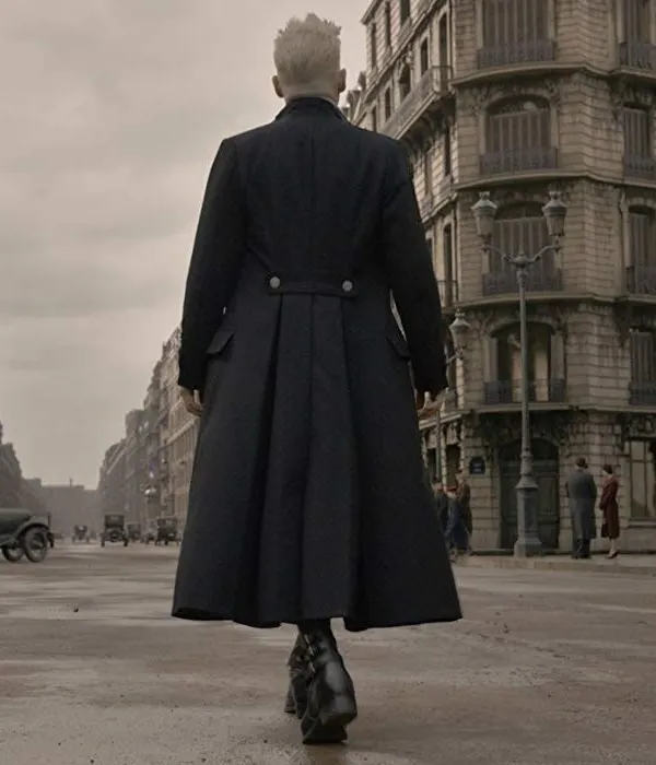 Gellert Grindelwald Fantastic Beasts 2 Coat - Jacket Hub