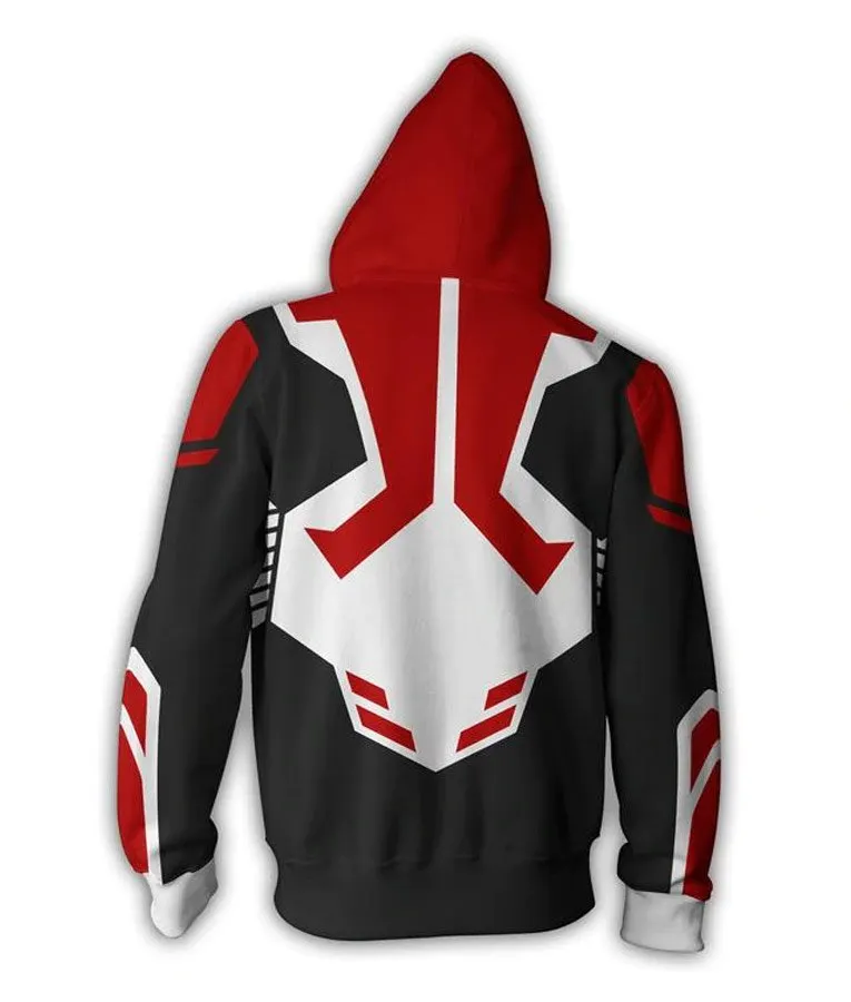 Spider Man 2099 Zip Up Hoodie for Sale On Jackethub