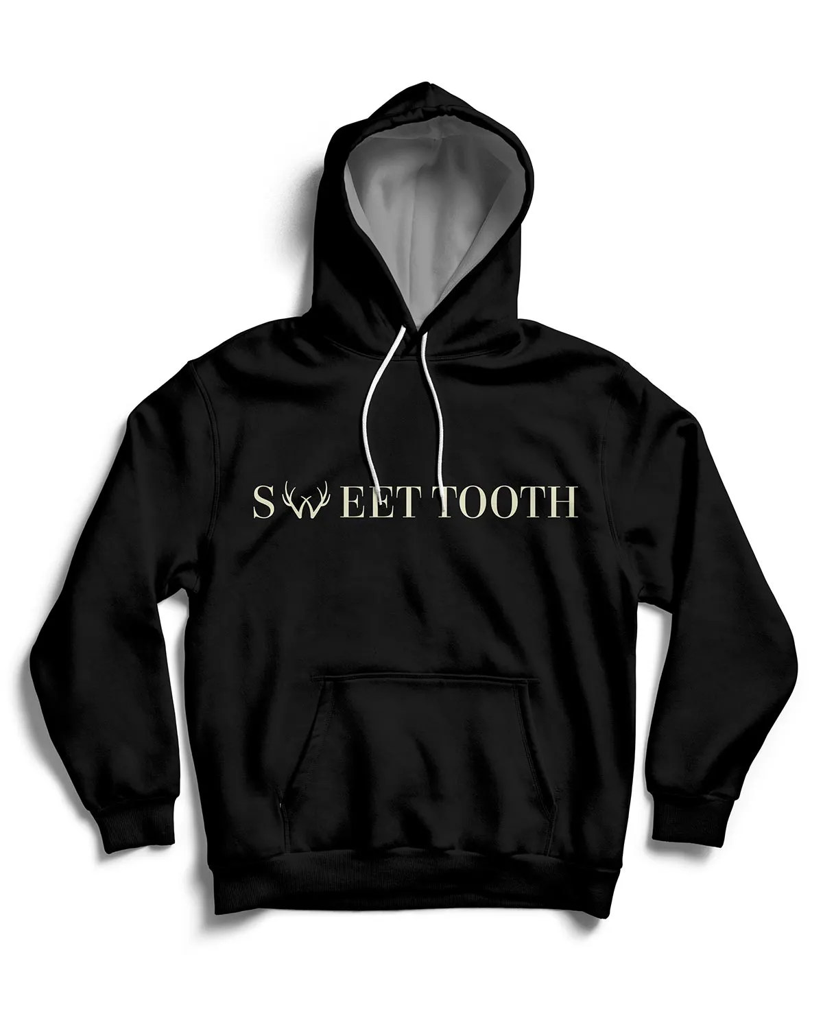 Sweet Tooth Hoodie | Mens and Womens Sweet Tooth Black Hoodie