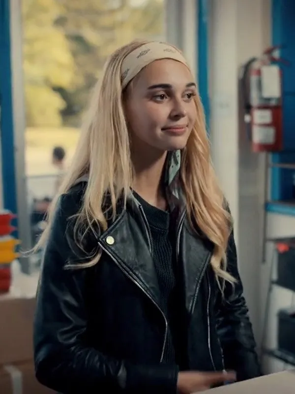 Nikki Roumel Ginny & Jacket Miller Leather Jacket