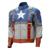 Chris Evans Captain America Leather Jacket
