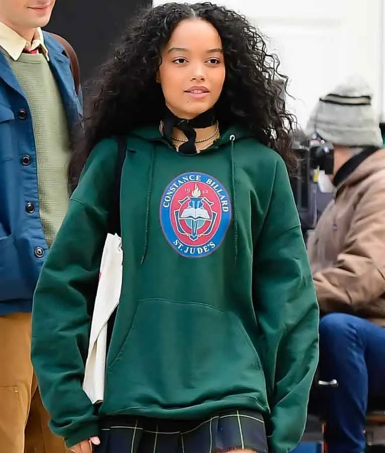 Zoya Lott Gossip Girl Green Hoodie | Gossip Girl Whitney Peak Hoodie