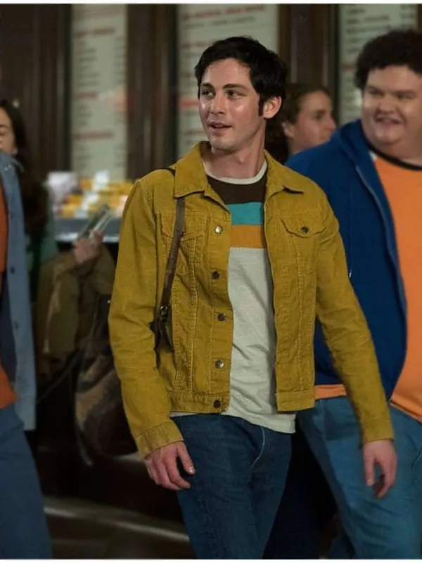 Logan Lerman Hunters Jonah Heidelbaum Yellow Jacket