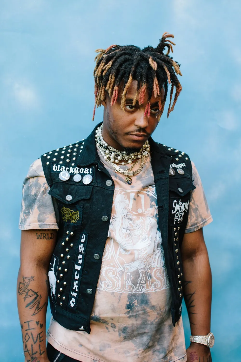 Juice Wrld Vest  Legends Never Die - Shop Now - Jacket Hub