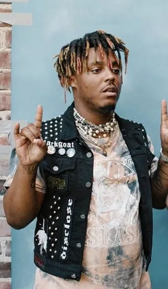 Juice Wrld Vest  Legends Never Die - Shop Now - Jacket Hub