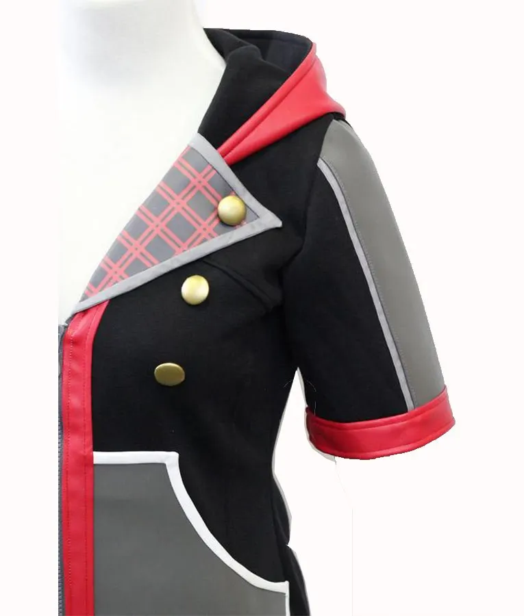 Kingdom hearts 3 sora hoodie cheap