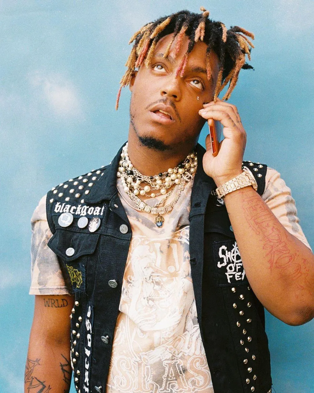 Juice Wrld Vest  Legends Never Die - Shop Now - Jacket Hub