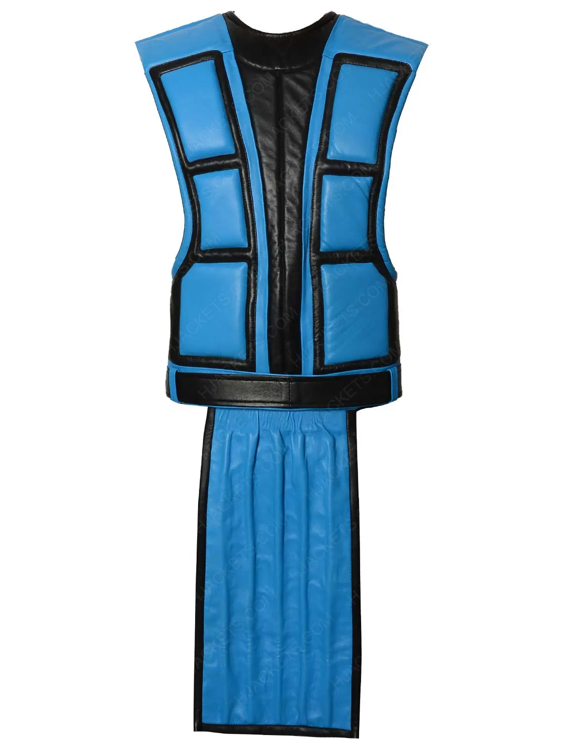 Mortal Kombat 2021 Kano Vest - Jackets Junction